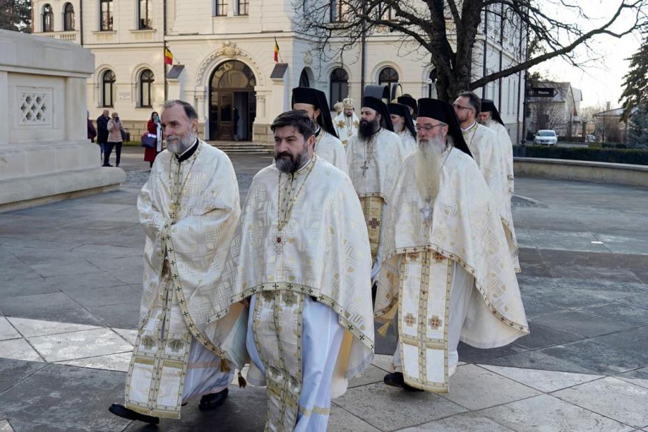 Sărbătoarea Sfântului Iosif cel Milostiv, la Catedrala Mitropolitană / Foto: Flavius Popa