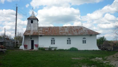 Biserica - vedere laterală